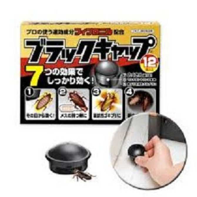 Thuốc diệt gián - Hộp 12 viên diệt gián công nghệ Nhật Bản No.101210