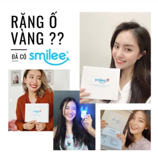 [Giảm 25%+Freeship] Combo Chăm Sóc Răng Miệng, Tẩy trắng răng Smilee-Nhập khẩu USA, chuẩn ISO