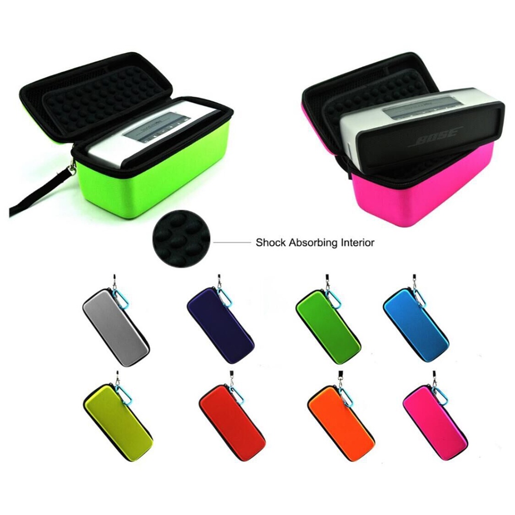 [Coco] Replacement for BOSE SoundLink Mini Speaker Storage Case Box EVA Nylon Bag Zipper Buckle Pouch