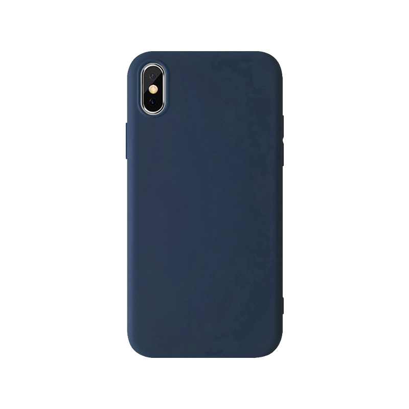 Ốp điện thoại mềm mặt nhám màu trơn thích hợp cho IPhone 11 11Pro 11ProMax 6 6s 7 8 6Plus