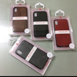 Ốp lưng da cao cấp hiệu Xlevel chống bám vân cho iPhone X/Xs