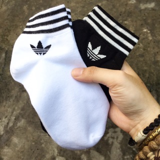 VỚ NGẮN SỌC NGANG ADIDAS