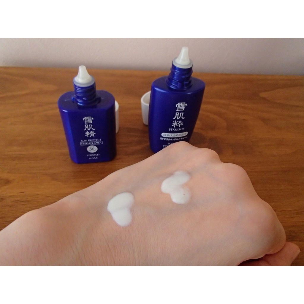 Kem chống nắng Kose Sekkisei Skincare UV Milk SPF50+/PA++++