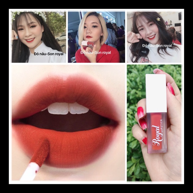 [SON KEM LỲ CAO CẤP--Royal KHÔNG CHÌ]