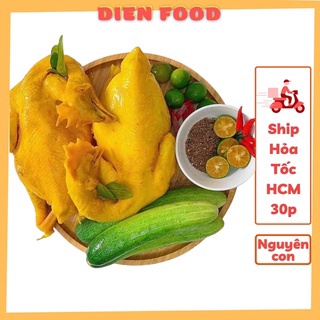 Gà Ủ Muối Hoa Tiêu Nguyên 1 Con. Gà Ủ Muối Nguyên Con Thịt Dai Dai Ngon Lành