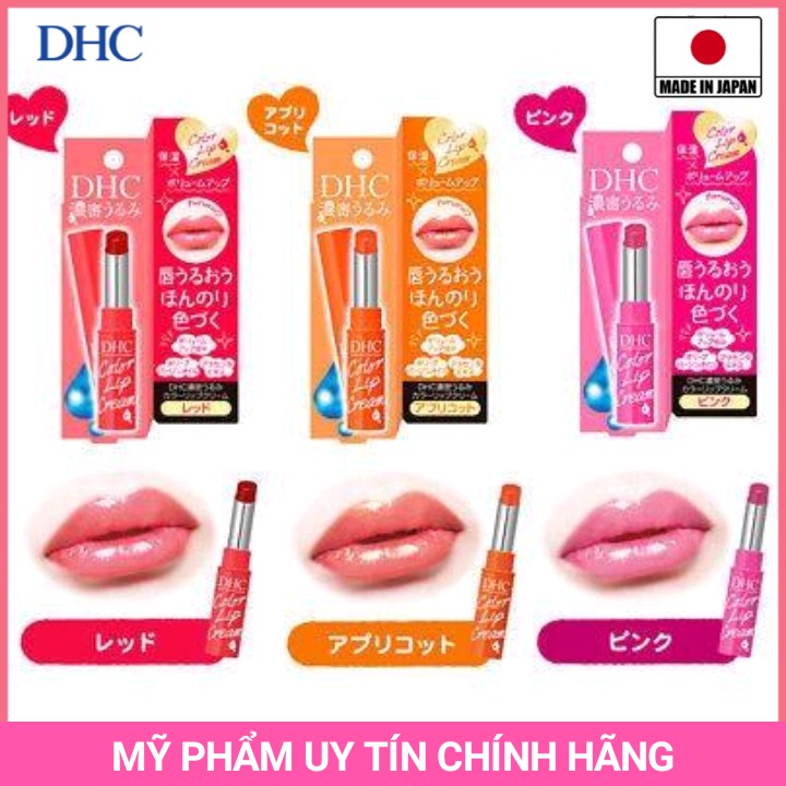 HOT Son dưỡng môi DHC đủ màu Nhật Bản Chính hãng | BigBuy360 - bigbuy360.vn