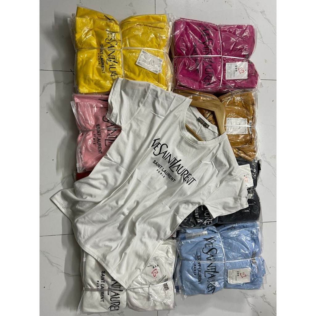 Áo thun nữ dáng rộng chất cotton thấm hút mồ hôi, co giãn 4 chiều, bầu bí mặc được A093