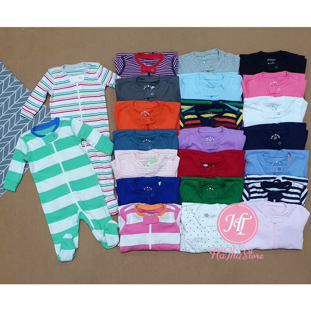 (SIZE 12M) Body vớ PRlM4RY phôm ôm size 8-10kg cho bé trai bé gái