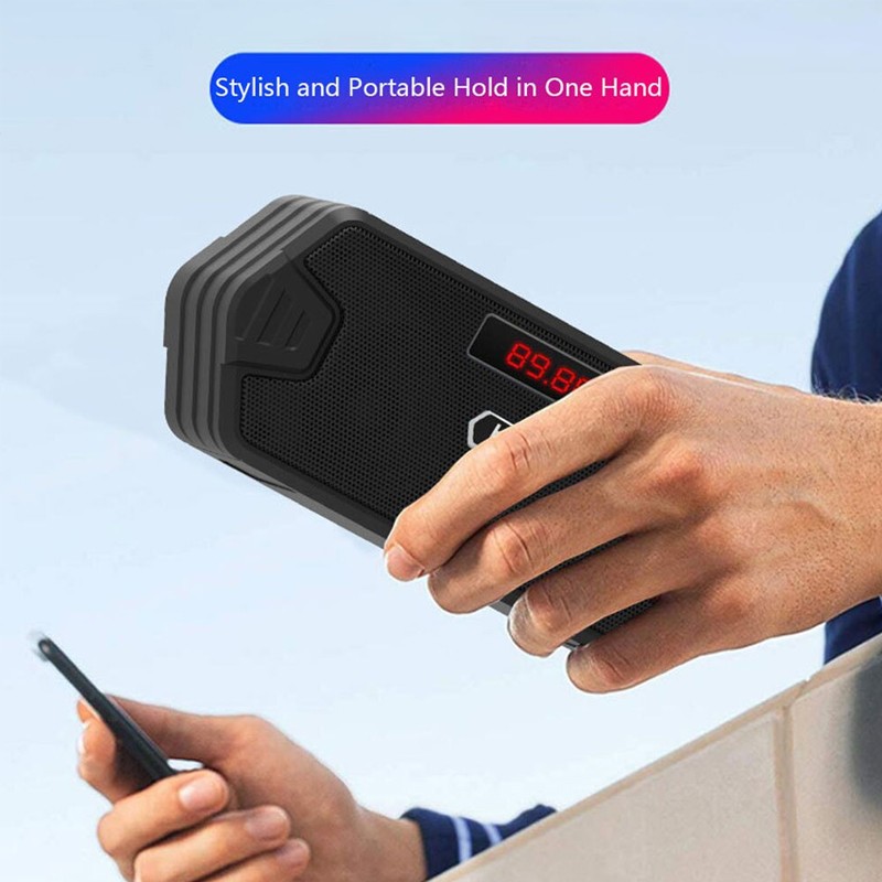 Loa Nghe Nhạc Mp3 Bluetooth 5.0 Không Dây Âm Thanh Siêu Trầm Hỗ Trợ Thẻ Tf Sd Cho Điện Thoại / Máy Tính