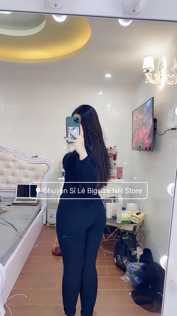 QUẦN  LEGGING NÂNG MÔNG BIGSIZE 65 => 90kg