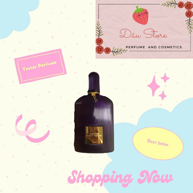 [Dâu Store] Nước Hoa Mẫu Thử Nữ TomFord Velvet Orchid Test 5ml/10ml/20ml [NeW] Chính hãng