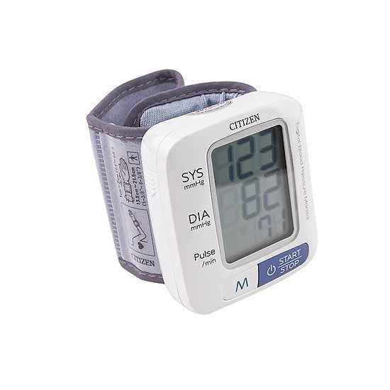 Máy đo huyết áp điện tử cổ tay Citizen CH650( nhận ngay mã giảm giá 50k: NHANTET50 )