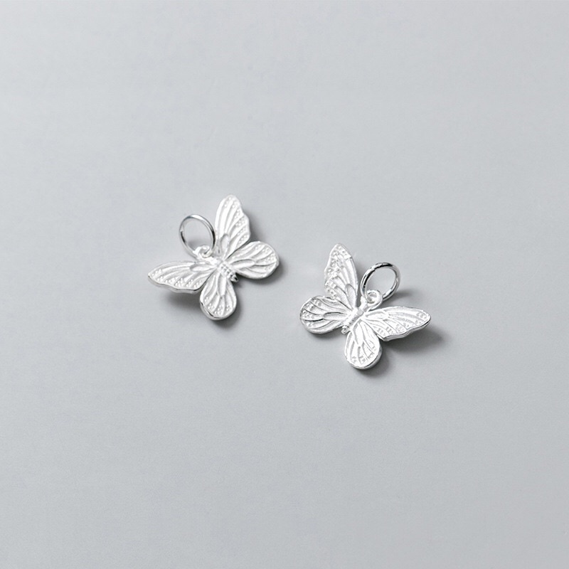 [S925] Charm bạc con bướm - MH239