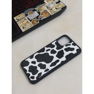 Ốp lưng cao cấp THINKCASE IPHONE Bò Sữa Black & White