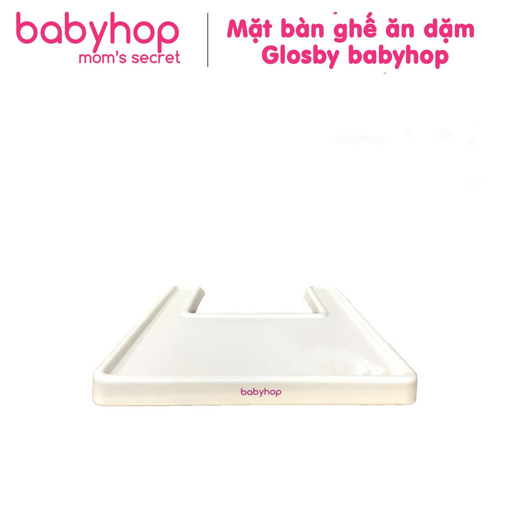 Mặt bàn ghế glosby babyhop ( bán rời )