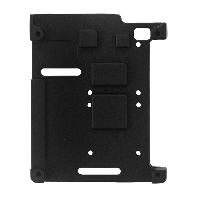 Vỏ Hợp Kim Nhôm Kèm 2 Quạt Làm Mát Cho Raspberry Pi 4