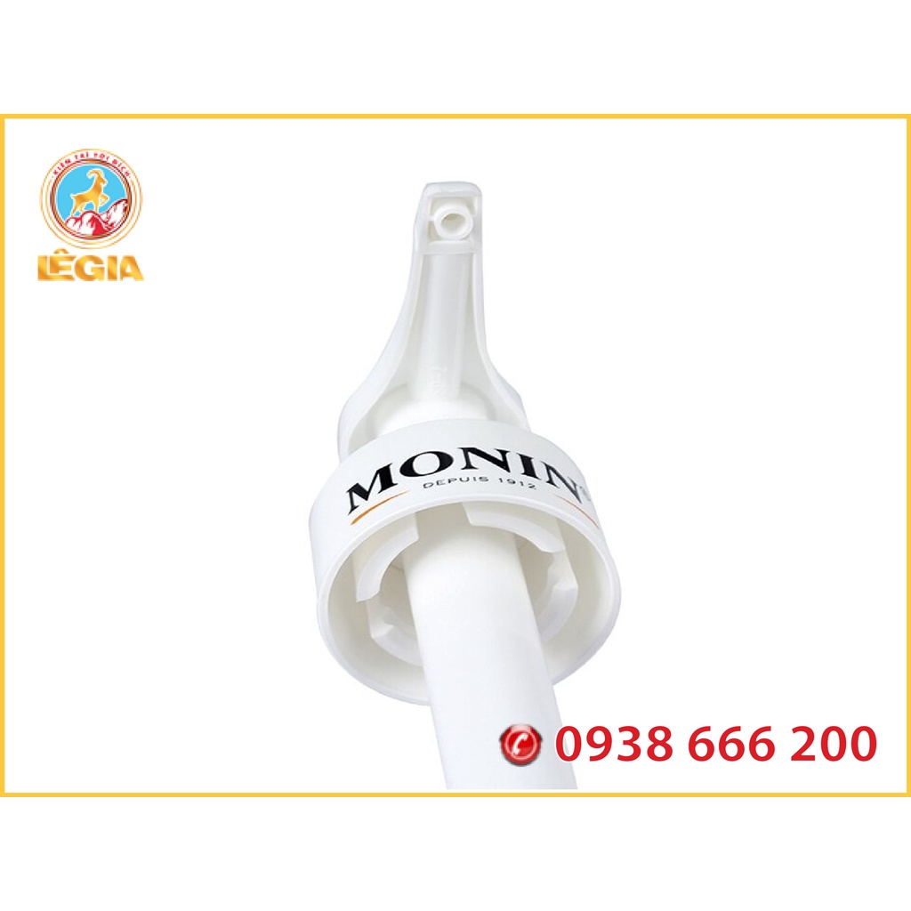 VÒI PUMP SIRO  - SỐT  MONIN