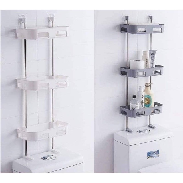 Kệ 3 tầng nhà vệ sinh