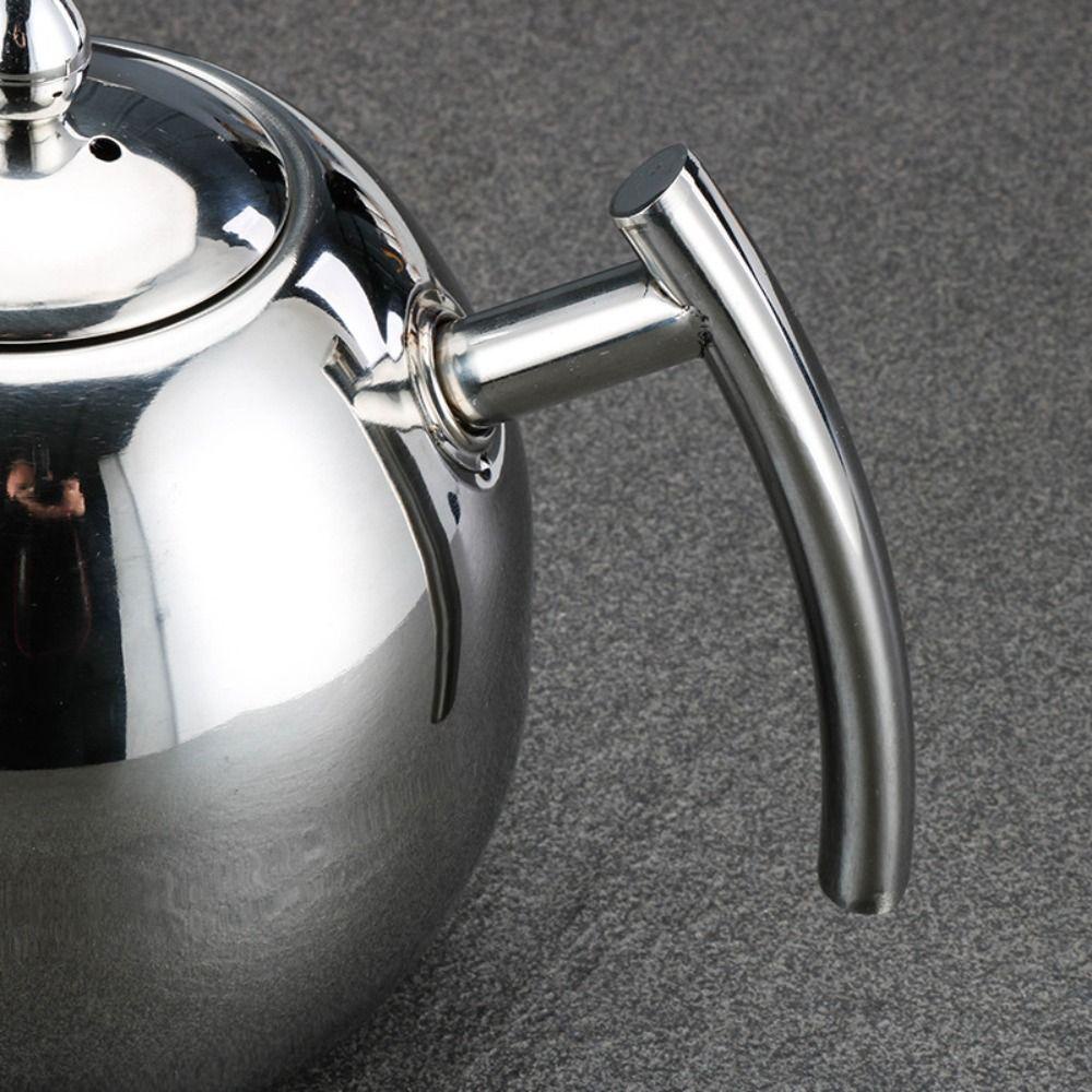 Ấm Trà Chống Ăn Mòn An Toàn Thời Trang Có Thể Tháo Rời Dễ Lau Chùi