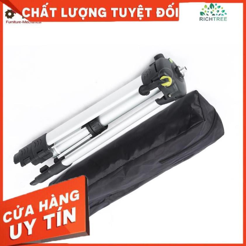 [FREE SHIP] Chân Máy Cân Bằng Laser KD01 Loại cao 1.2m (Kèm túi vải dù)