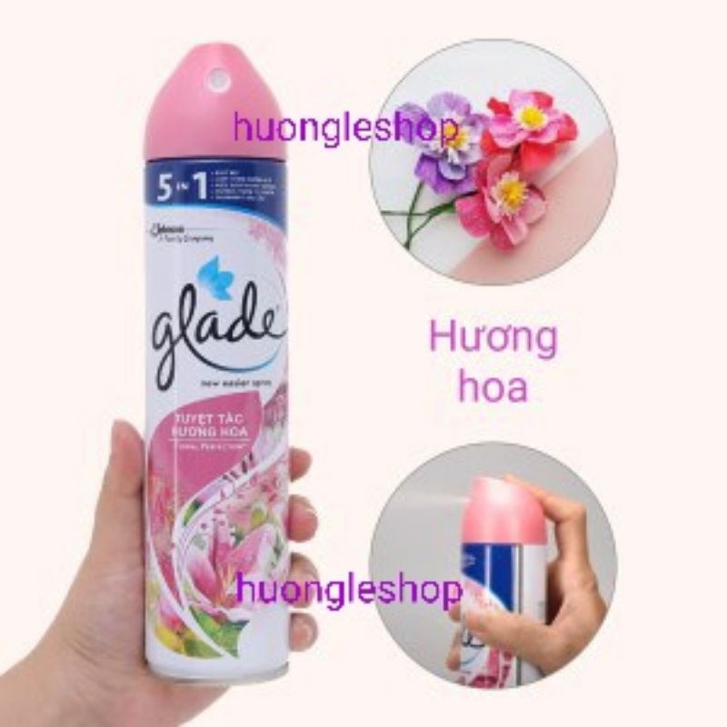 Xịt phòng Glade 280g