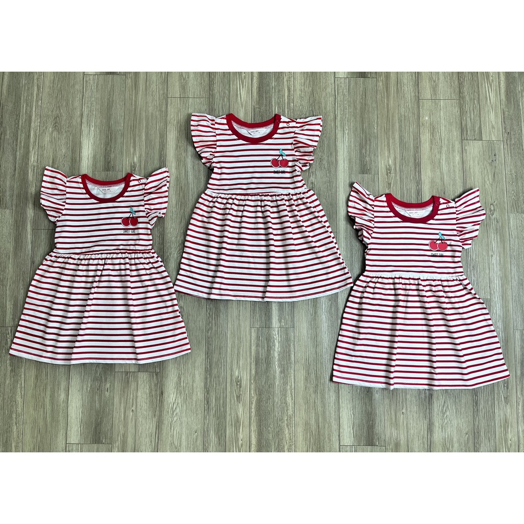 Đầm bé gái  - Hàng xuất dư Vnxk