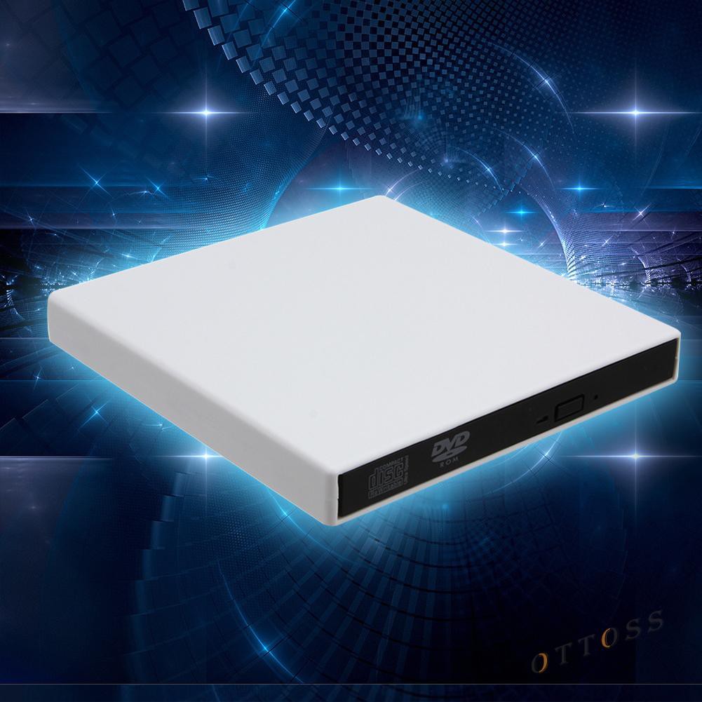 Ot USB2.0 External DVD Combo CD-RW ROM Burner Drive for PC,Mac,Laptop,Netbook