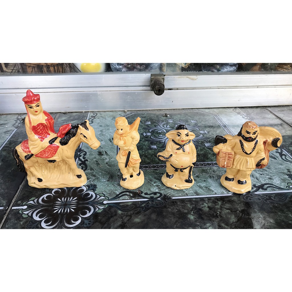 BỘ TÀI THIÊN TÂY DU KÝ TRANG TRÍ HỒ CÁ NON BỘ SIZE 9 ĐẾN 13CM