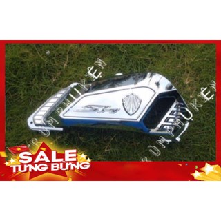 ỐP PÔ E LỌC GIÓ MẠ CROM CHO SH 2020
