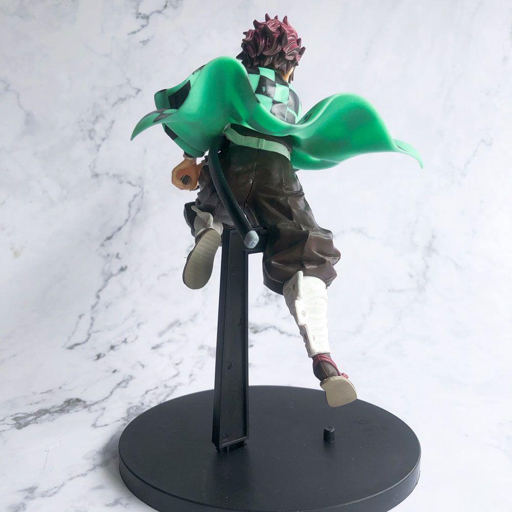 Mô Hình Nhân Vật Kimetsu No Yaiba Nhảy Lò Cò Bằng PVC