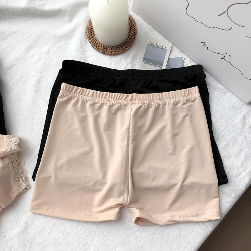 Quần Short Legging An Toàn Cỡ Lớn Màu Sắc Đơn Giản Thoải Mái Chống Nhìn Trộm Cho Nữ