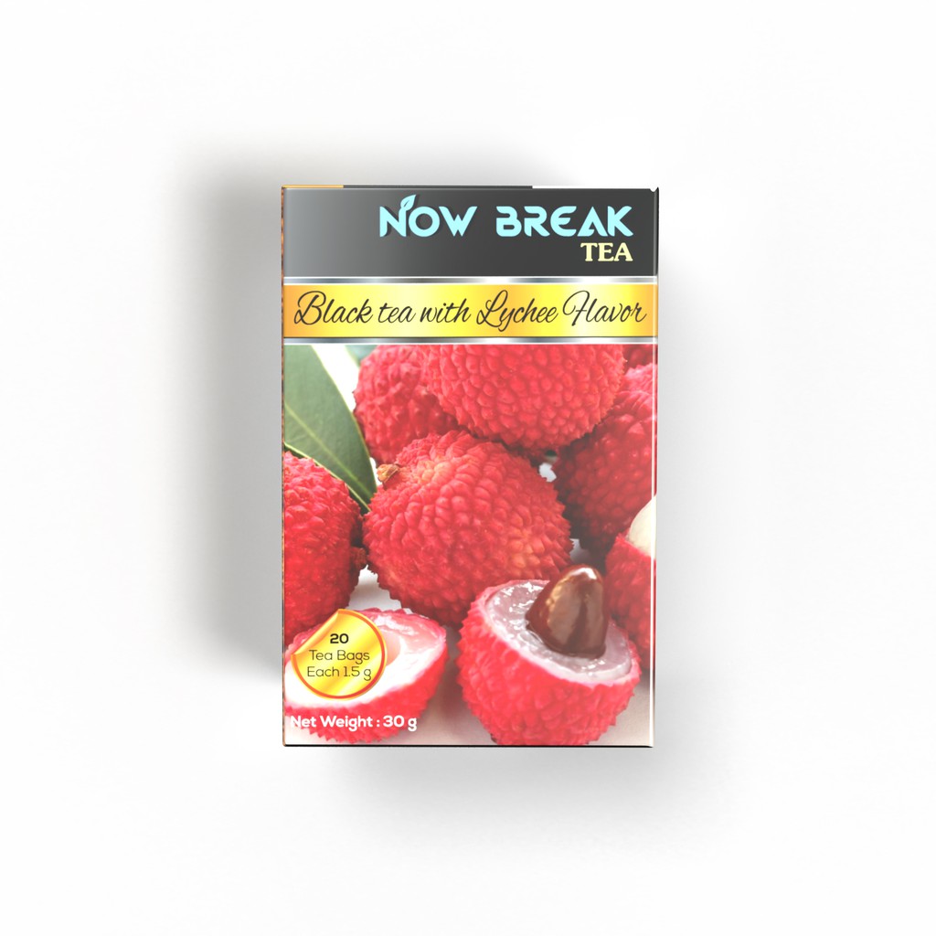 40 túi trà Now Break VẢI ngon nhất tại Việt Nam, trả hợp pha trà sữa như trà Lipton, Ahmad Tea, Dilmah,Cozy
