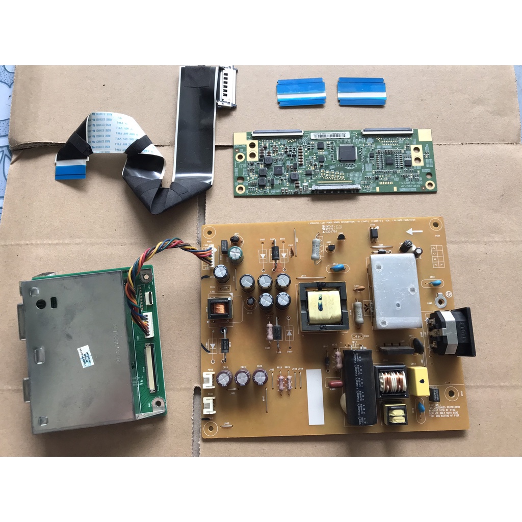 Bo LCD 32 Dell D3217H 3217 tháo máy sống LE32BW-M-2 HV320FHB-N00