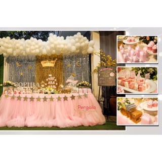 Vải kim sa và rèm kim tuyến