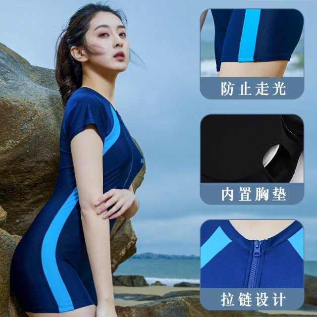 Đồ Bơi Một Mảnh Dài Tay Họa Tiết Dễ Thương Cho Nữ | BigBuy360 - bigbuy360.vn