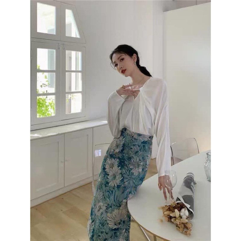 Chân váy bút chì