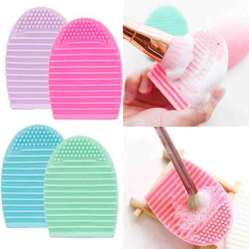 Miếng Silicone Vệ Sinh Cọ Trang Điểm Đa Năng