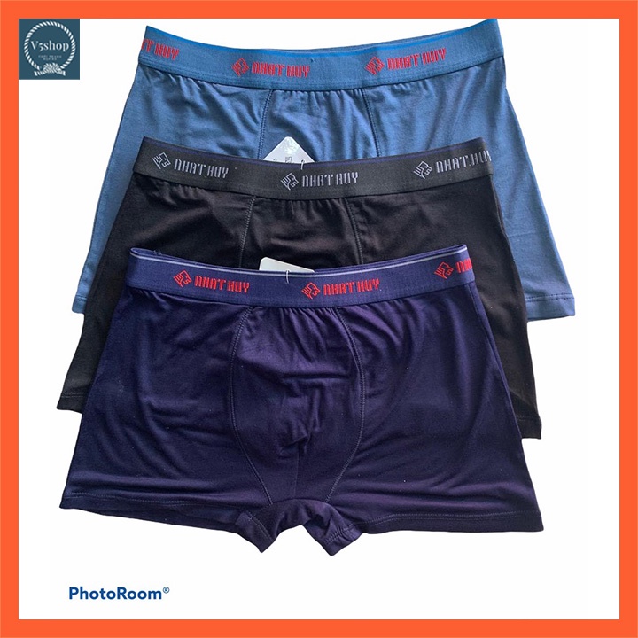 Quần sịp nam đùi quần lót boxer cao cấp cotton vải thoáng khí mặc siêu thích SĐ10