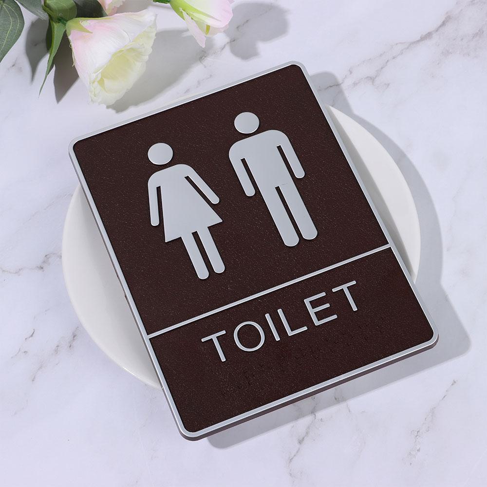 Miếng Dán Trang Trí Toilet Tháo Rời Được Tiện Lợi