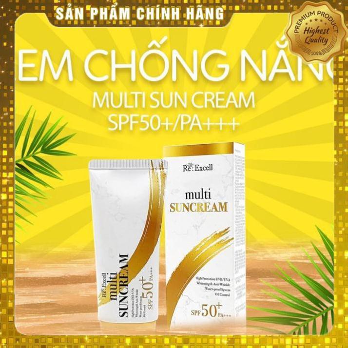 [Hàng Chính Hãng] Kem Chống Nắng Multi Sun Cream SPF 50+/PA+++, Kem Chống Nắng Cho Da Dầu Mụn,Kem Chống Nắng | BigBuy360 - bigbuy360.vn