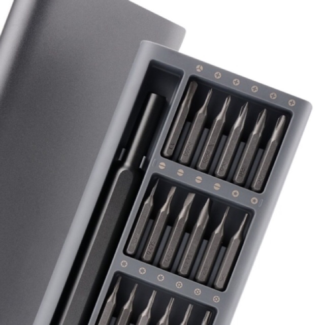 Bộ Tua Vít Bỏ Túi Đa Năng Xiaomi Mijia Wiha 24 Món - Hàng Chính Hãng - Bảo Hành 6 Tháng
