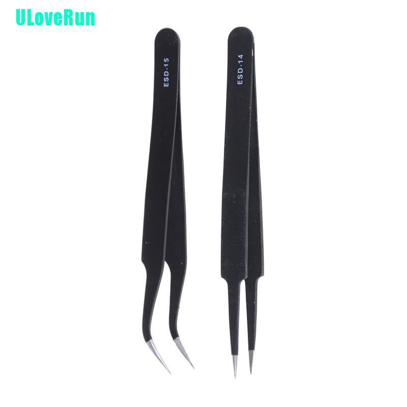 Bộ 2 Nhíp Cong Chống Tĩnh Điện Chuyên Dụng