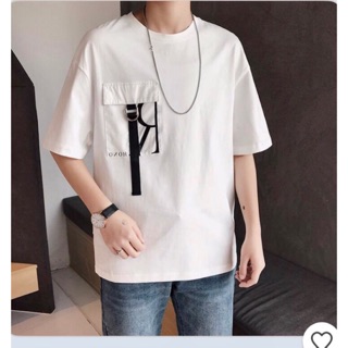 Áo tay lỡ form rộng nam - nữ Unisex