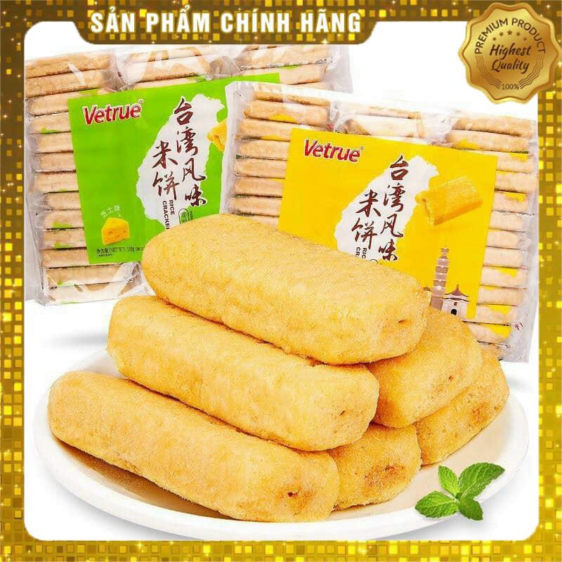 BÁNH GẠO VETRUE TRỨNG CHẢY/ PHÔ MAI/ TÔM HÙM/ TRỨNG MUỐI/ RAU CỦ 320G