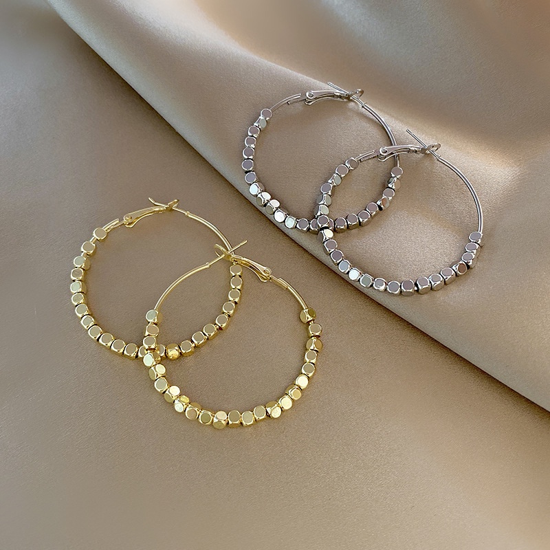 Khuyên Tai Nữ Hình Vuông Thời Trang Hàn