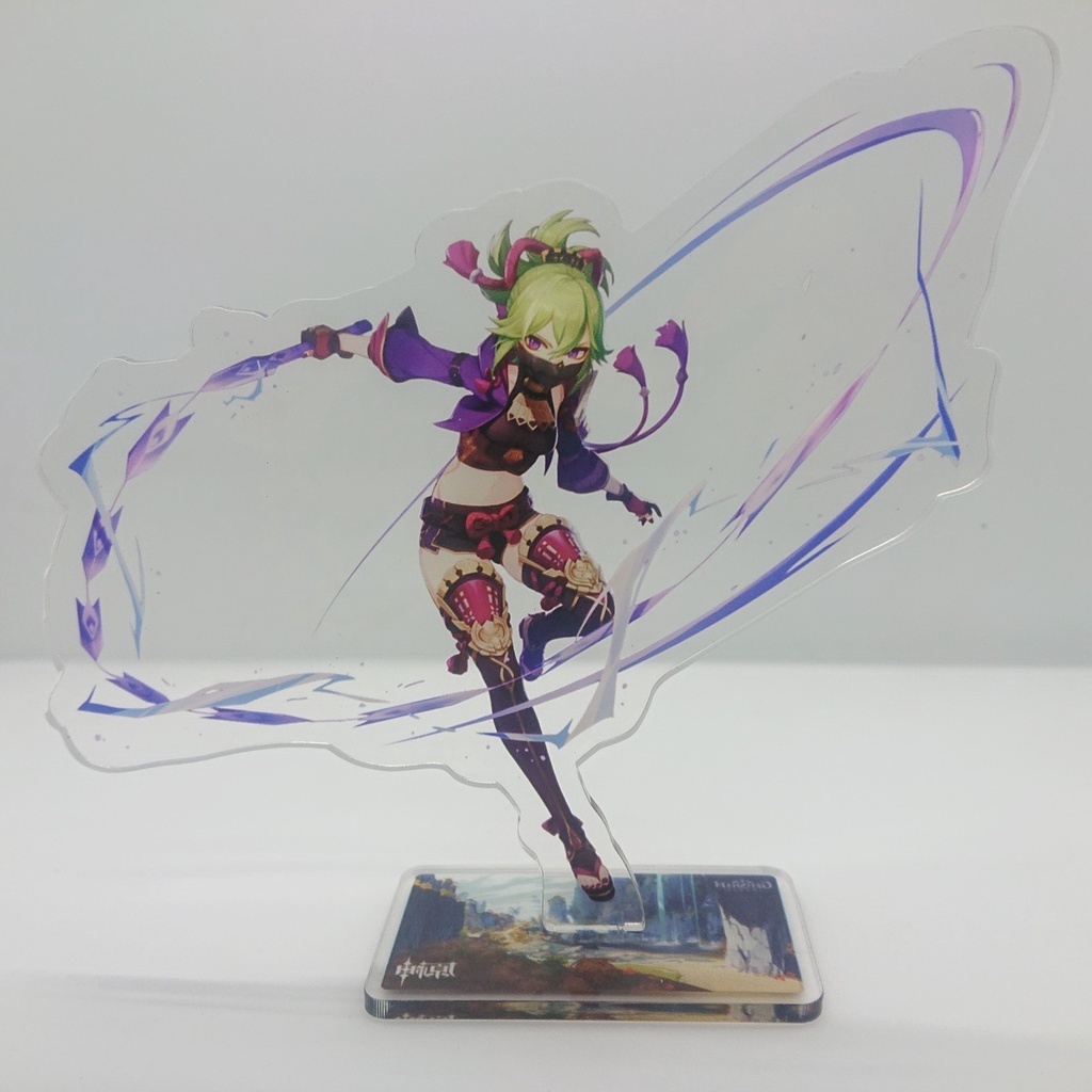 Tượng mica Standee anime Shinobu - Genshin Impact