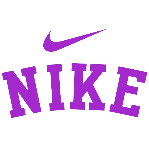 Logo Nike nhiều màu in trực tiếp lên vải bằng bàn ủi, bàn là - post 1