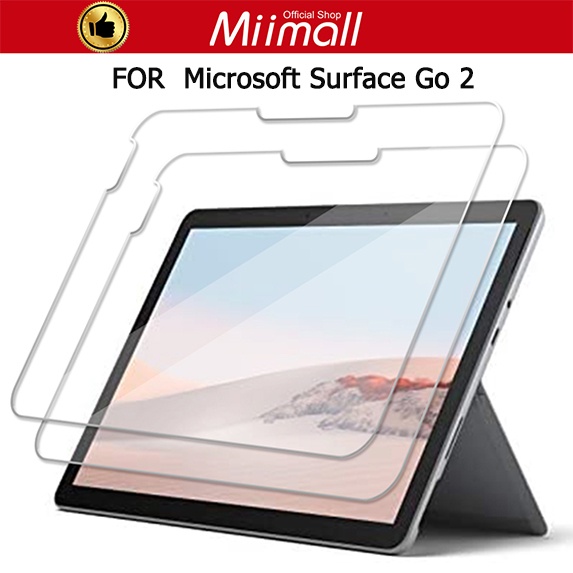 Miimall Kính Cường Lực Toàn Màn Hình Chuyên Dụng Cho Microsoft Surface Go 2 3/ Surface Go Screen Protector,9H Hardness HD Tempered Glass Screen Protector cho Microsoft Surface GO 3