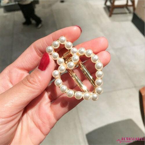 Kẹp tóc nữ đính ngọc thời trang