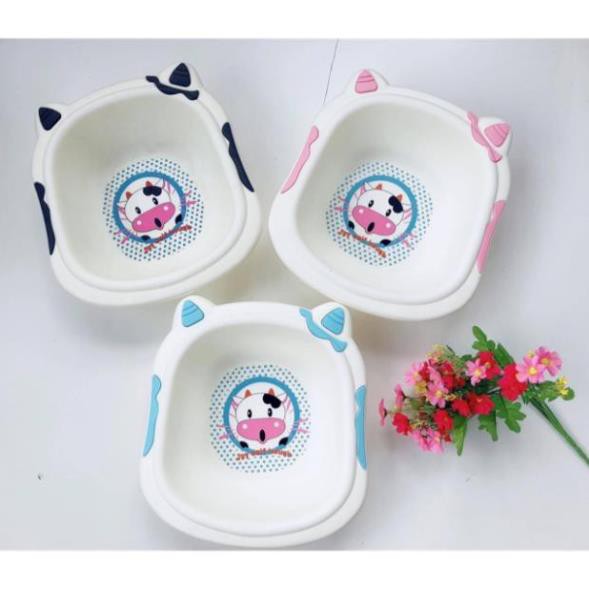 Chậu rửa mặt bò sữa